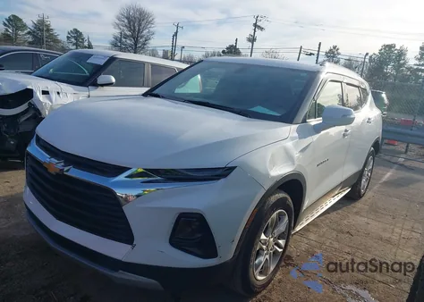 2019 Chevrolet Blazer z USA, uszkodzony, nr VIN 3GNKBBRA7KS699155